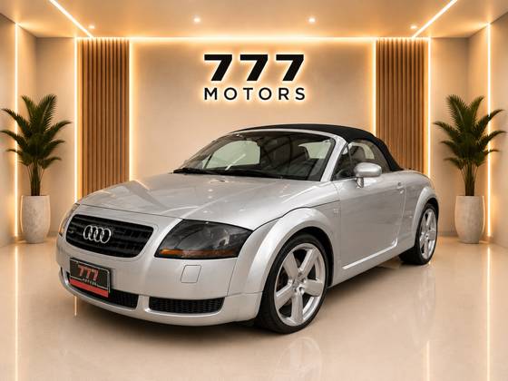 AUDI TT 1.8 QUATTRO ROADSTER 20V TURBO GASOLINA 2P MANUAL